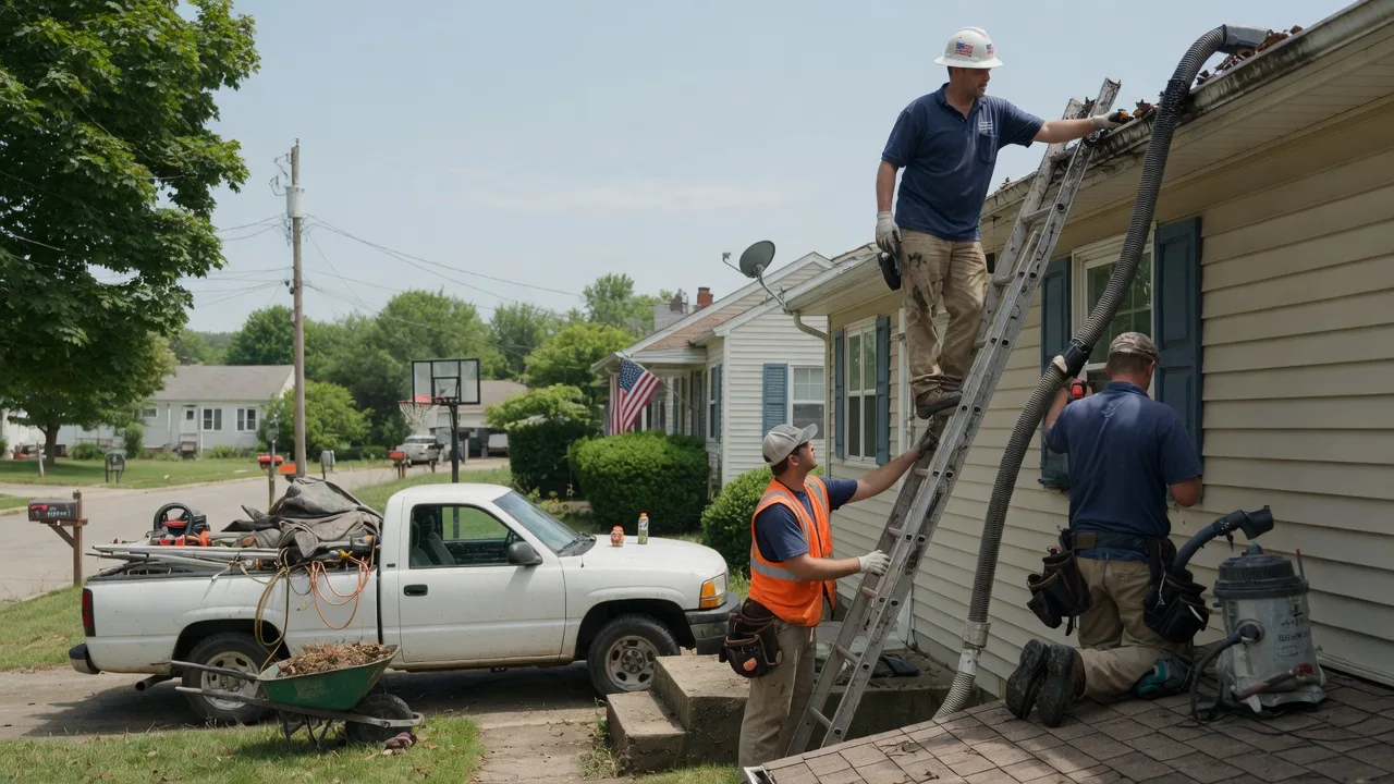 Gutter Installation in Lincoln, WA near me